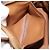 Céline Borsa a Mano CELINE Macadam Canvas PVC Pelle 2way Marrone Oro Auth gh2206 D'oro - vista 23