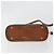 Céline Borsa a Mano CELINE Macadam Canvas PVC Pelle 2way Marrone Oro Auth gh2206 D'oro - vista 6