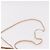 Chloé Borsa Chloe Lily in Pelle 2way Beige Oro Auth hk3885 D'oro - vista 15