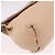 Chloé Borsa Chloe Lily in Pelle 2way Beige Oro Auth hk3885 D'oro - vista 16