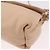 Chloé Borsa Chloe Lily in Pelle 2way Beige Oro Auth hk3885 D'oro - vista 17