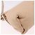 Chloé Borsa Chloe Lily in Pelle 2way Beige Oro Auth hk3885 D'oro - vista 18