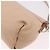 Chloé Borsa Chloe Lily in Pelle 2way Beige Oro Auth hk3885 D'oro - vista 19