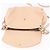 Chloé Borsa Chloe Lily in Pelle 2way Beige Oro Auth hk3885 D'oro - vista 21