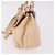 Chloé Borsa Chloe Lily in Pelle 2way Beige Oro Auth hk3885 D'oro - vista 3