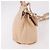 Chloé Borsa Chloe Lily in Pelle 2way Beige Oro Auth hk3885 D'oro - vista 4