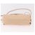 Chloé Borsa Chloe Lily in Pelle 2way Beige Oro Auth hk3885 D'oro - vista 5
