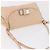 Chloé Borsa Chloe Lily in Pelle 2way Beige Oro Auth hk3885 D'oro - vista 6