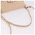 Chloé Borsa Chloe Lily in Pelle 2way Beige Oro Auth hk3885 D'oro - vista 7