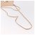 Chloé Borsa Chloe Lily in Pelle 2way Beige Oro Auth hk3885 D'oro - vista 8