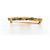 Spilla CHANEL COCO Mark in metallo color oro CC Autentica 190723M - vista 13