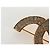 Spilla CHANEL COCO Mark in metallo color oro CC Autentica 190723M - vista 3