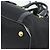 Borsa PRADA Nylon e Pelle 2way Nera Oro Autentica am12012 Nero D'oro - vista 10