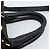 Borsa PRADA Nylon e Pelle 2way Nera Oro Autentica am12012 Nero D'oro - vista 14