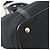 Borsa PRADA Nylon e Pelle 2way Nera Oro Autentica am12012 Nero D'oro - vista 17