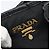 Borsa PRADA Nylon e Pelle 2way Nera Oro Autentica am12012 Nero D'oro - vista 19