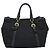 Borsa PRADA Nylon e Pelle 2way Nera Oro Autentica am12012 Nero D'oro - vista 2
