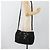 Borsa PRADA Nylon e Pelle 2way Nera Oro Autentica am12012 Nero D'oro - vista 26
