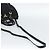 Borsa PRADA Nylon e Pelle 2way Nera Oro Autentica am12012 Nero D'oro - vista 8
