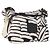 CHANEL Chanel Borsa a Spalla Sportiva Reversibile Zebra Bianca CC Auth BA14015 Bianco Stampa zebra