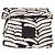 CHANEL Chanel Borsa a Spalla Sportiva Reversibile Zebra Bianca CC Auth BA14015 Bianco Stampa zebra - vista 13