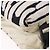 CHANEL Chanel Borsa a Spalla Sportiva Reversibile Zebra Bianca CC Auth BA14015 Bianco Stampa zebra - vista 16