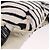 CHANEL Chanel Borsa a Spalla Sportiva Reversibile Zebra Bianca CC Auth BA14015 Bianco Stampa zebra - vista 17