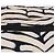 CHANEL Chanel Borsa a Spalla Sportiva Reversibile Zebra Bianca CC Auth BA14015 Bianco Stampa zebra - vista 2