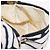 CHANEL Chanel Borsa a Spalla Sportiva Reversibile Zebra Bianca CC Auth BA14015 Bianco Stampa zebra - vista 21