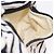 CHANEL Chanel Borsa a Spalla Sportiva Reversibile Zebra Bianca CC Auth BA14015 Bianco Stampa zebra - vista 24