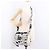 CHANEL Chanel Borsa a Spalla Sportiva Reversibile Zebra Bianca CC Auth BA14015 Bianco Stampa zebra - vista 25