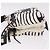 CHANEL Chanel Borsa a Spalla Sportiva Reversibile Zebra Bianca CC Auth BA14015 Bianco Stampa zebra - vista 5