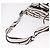 CHANEL Chanel Borsa a Spalla Sportiva Reversibile Zebra Bianca CC Auth BA14015 Bianco Stampa zebra - vista 8