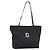 FENDI Zucca Canvas Tote Bag Nylon Schwarz Silber Authentisch ar13992