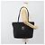 FENDI Zucca Canvas Tote Bag Nylon Schwarz Silber Authentisch ar13992 - Ansicht 23