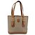 16 Céline Bolsa Tote CELINE Macadam em PVC e couro Bege Dourado Auth BA14003 - vista 13