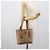 16 Céline Bolsa Tote CELINE Macadam em PVC e couro Bege Dourado Auth BA14003 - vista 22