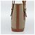 16 Céline Bolsa Tote CELINE Macadam em PVC e couro Bege Dourado Auth BA14003 - vista 3