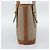 16 Céline Bolsa Tote CELINE Macadam em PVC e couro Bege Dourado Auth BA14003 - vista 4