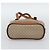 16 Céline Bolsa Tote CELINE Macadam em PVC e couro Bege Dourado Auth BA14003 - vista 5
