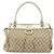 Borsa Tote GUCCI GG Canvas Abbey Beige Oro 189831 Auth BA13928A D'oro - vista 13
