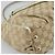 Borsa Tote GUCCI GG Canvas Abbey Beige Oro 189831 Auth BA13928A D'oro - vista 16
