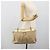 Borsa Tote GUCCI GG Canvas Abbey Beige Oro 189831 Auth BA13928A D'oro - vista 22