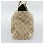 Borsa Tote GUCCI GG Canvas Abbey Beige Oro 189831 Auth BA13928A D'oro - vista 3