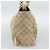 Borsa Tote GUCCI GG Canvas Abbey Beige Oro 189831 Auth BA13928A D'oro - vista 4