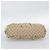 Borsa Tote GUCCI GG Canvas Abbey Beige Oro 189831 Auth BA13928A D'oro - vista 5