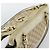 Borsa Tote GUCCI GG Canvas Abbey Beige Oro 189831 Auth BA13928A D'oro - vista 6