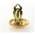 CHANEL COCO Mark Ohrringe aus Metall Gold Tone CC Authentisch 190201M - Ansicht 10