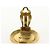 CHANEL COCO Mark Ohrringe aus Metall Gold Tone CC Authentisch 190201M - Ansicht 11