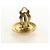 CHANEL COCO Mark Ohrringe aus Metall Gold Tone CC Authentisch 190201M - Ansicht 3
